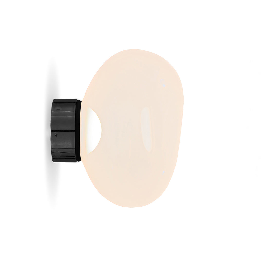 tom dixon | melt mini surface light | opal + black