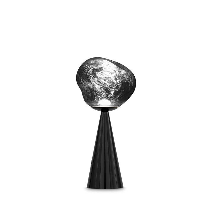 tom dixon | melt cone portable lamp | black