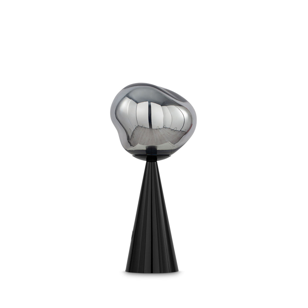 tom dixon | melt cone portable lamp | black