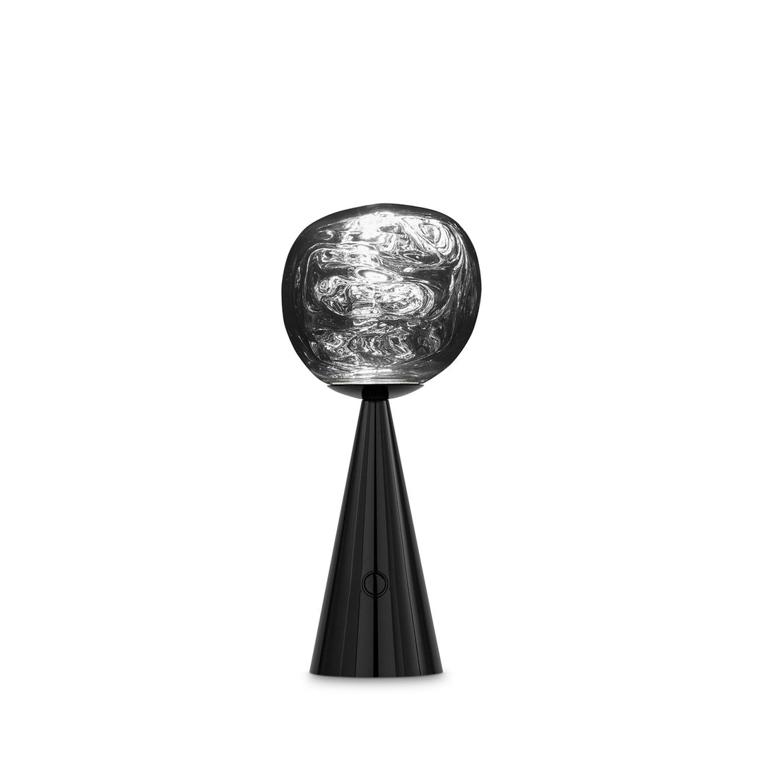 tom dixon | melt cone portable lamp | black