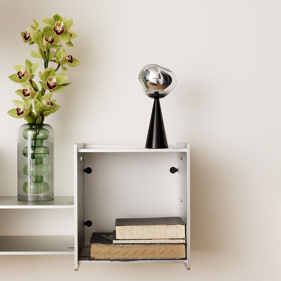 tom dixon | melt cone portable lamp | black