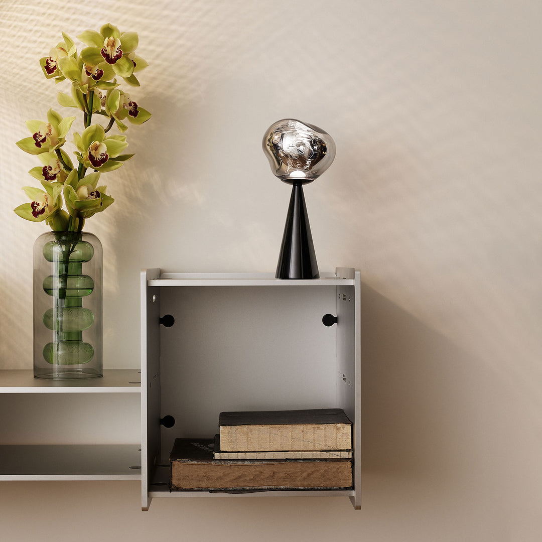 tom dixon | melt cone portable lamp | black