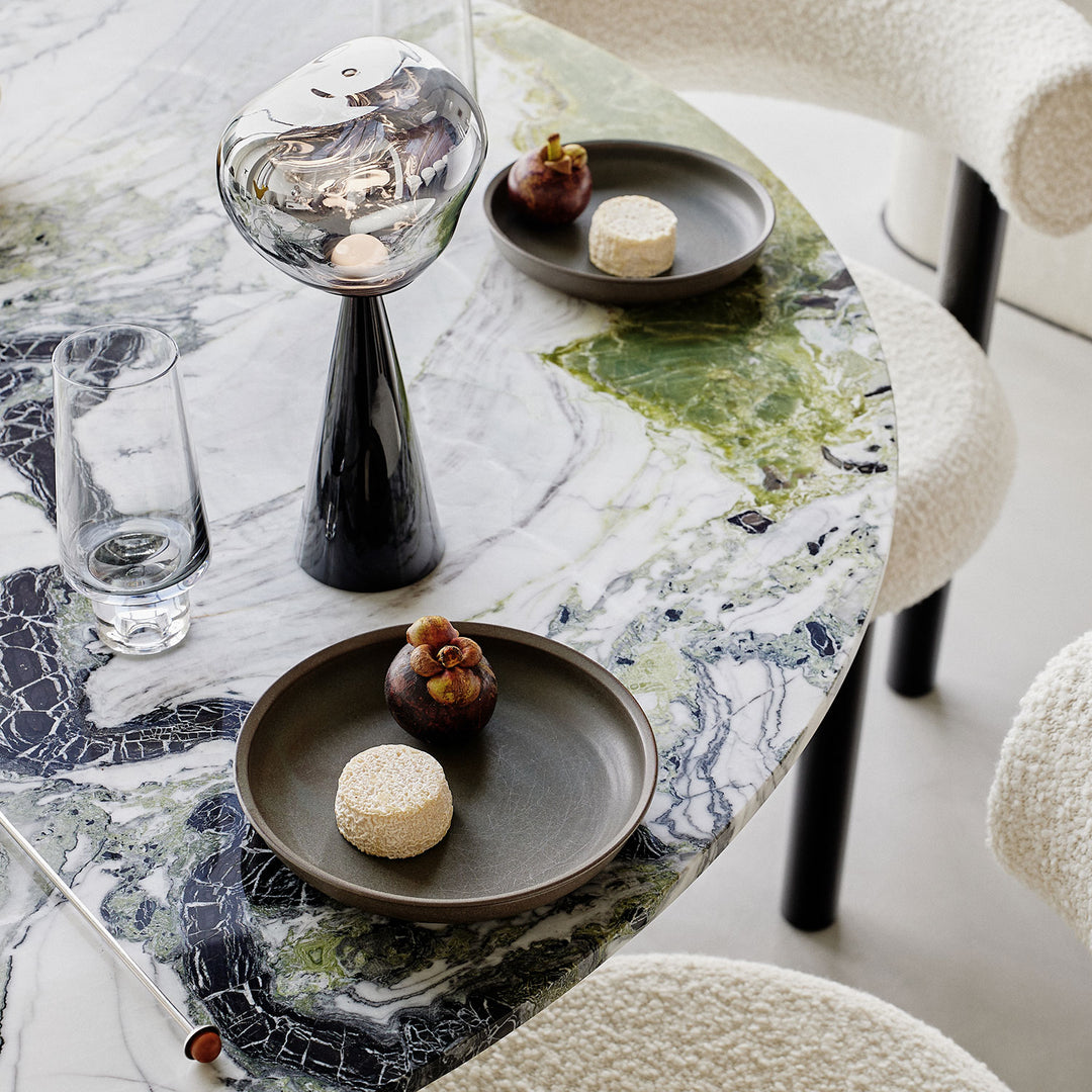 tom dixon | melt cone portable lamp | black