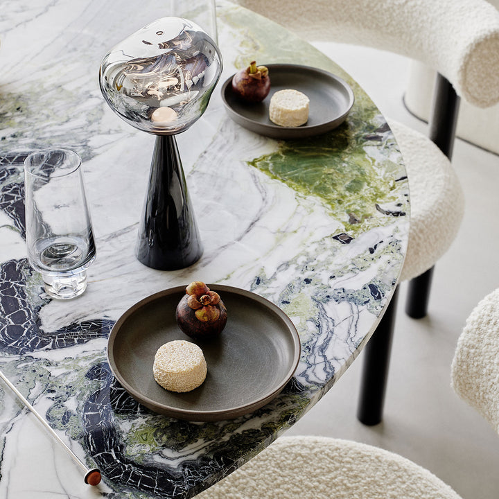 tom dixon | melt cone portable lamp | black