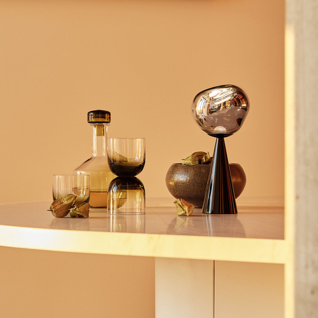 tom dixon | melt cone portable lamp | black