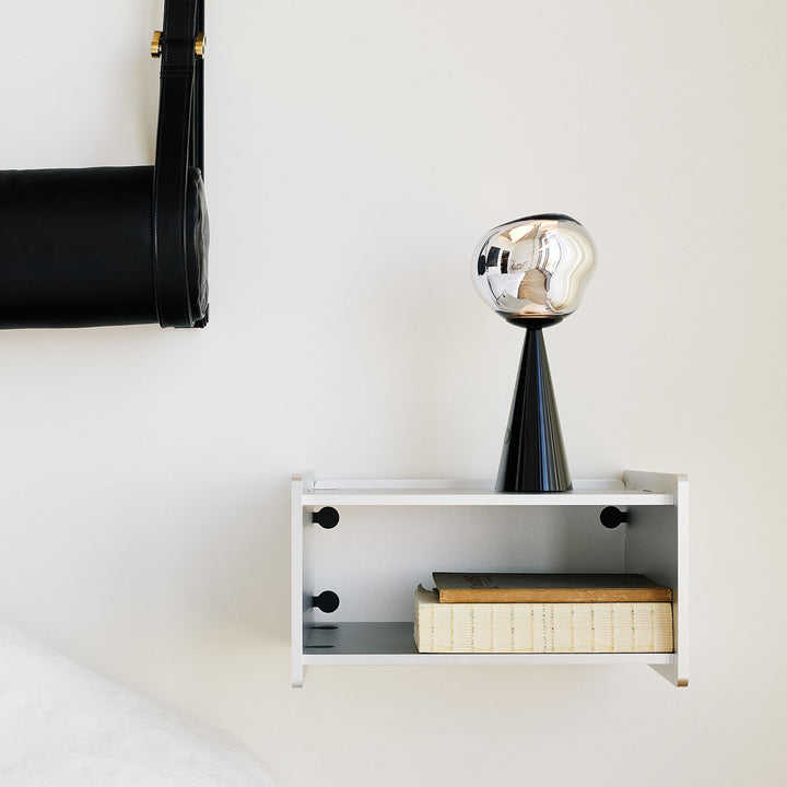 tom dixon | melt cone portable lamp | black