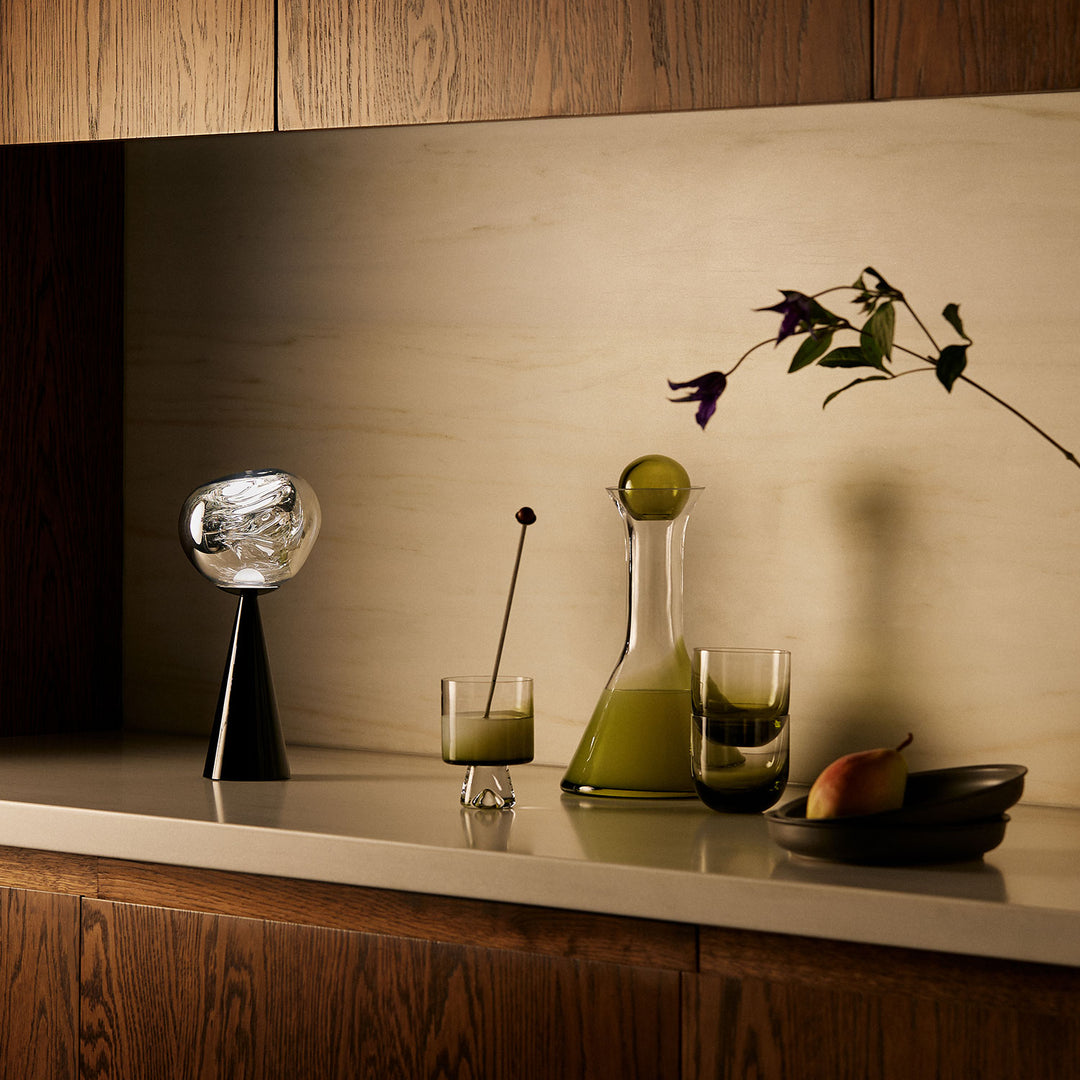tom dixon | melt cone portable lamp | black