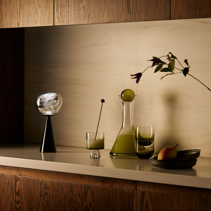 tom dixon | melt cone portable lamp | black