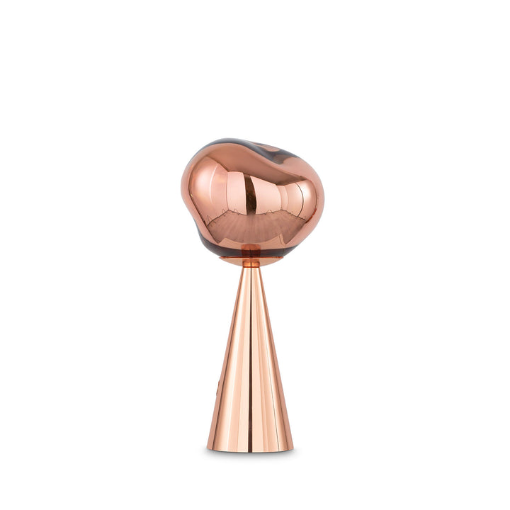 tom dixon | melt cone portable lamp | copper