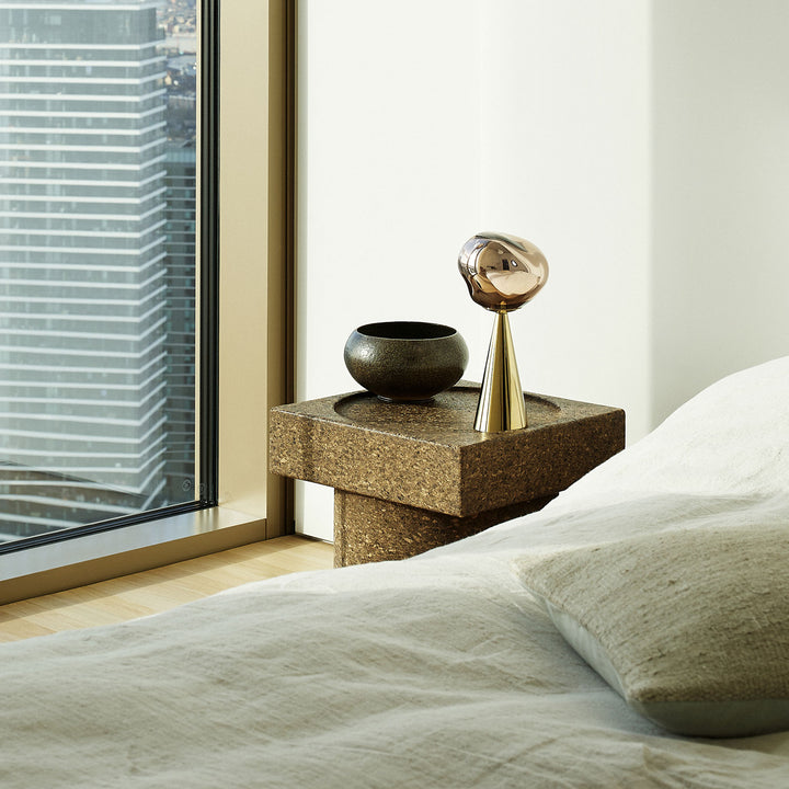 tom dixon | melt cone portable lamp | gold