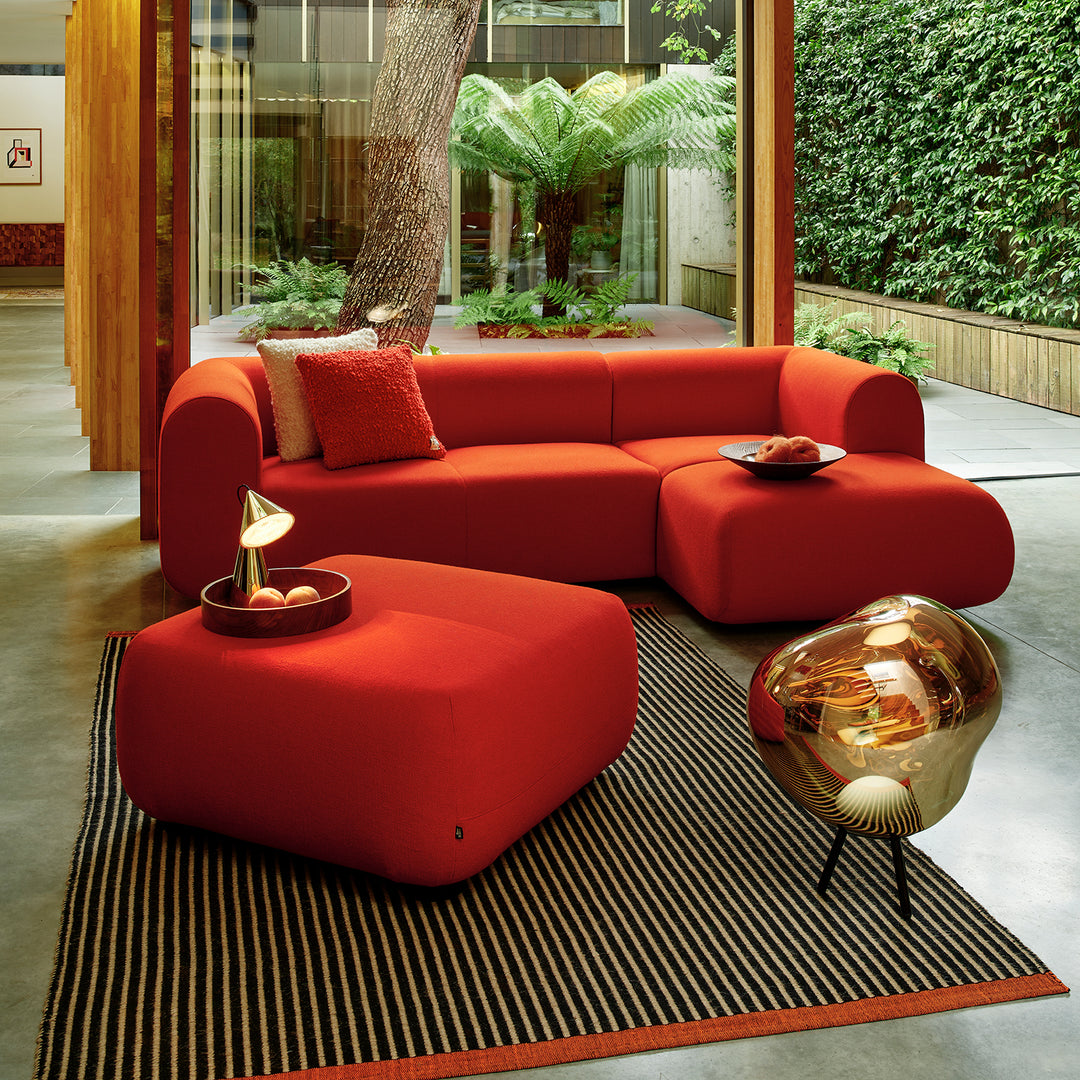 tom dixon | pose portable lamp | gold