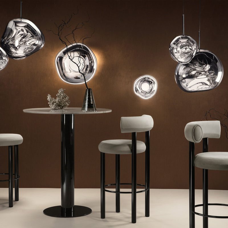 tom dixon | melt mini surface light | silver