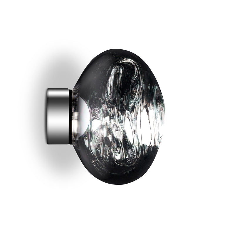 tom dixon | melt mini surface light | silver