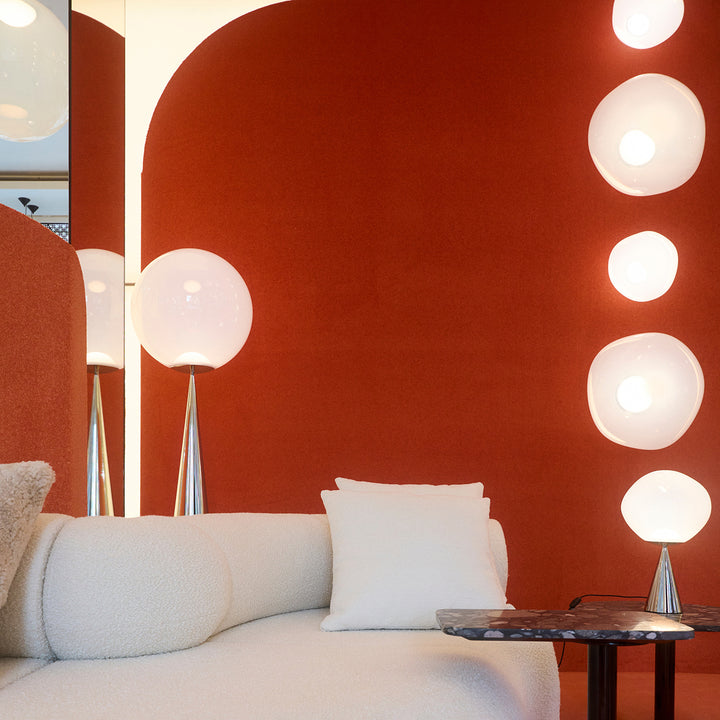 tom dixon | melt mini surface light | opal + black