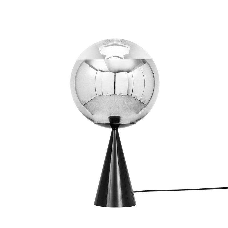 tom dixon | mirror ball table lamp | cone fat | ensemble