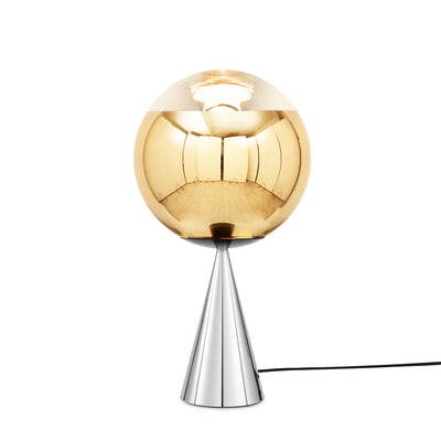 tom dixon | mirror ball table lamp | cone fat | ensemble