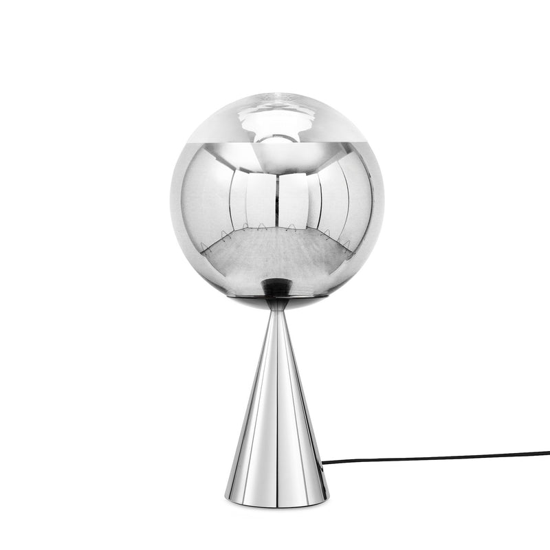 tom dixon | mirror ball table lamp | cone fat | ensemble