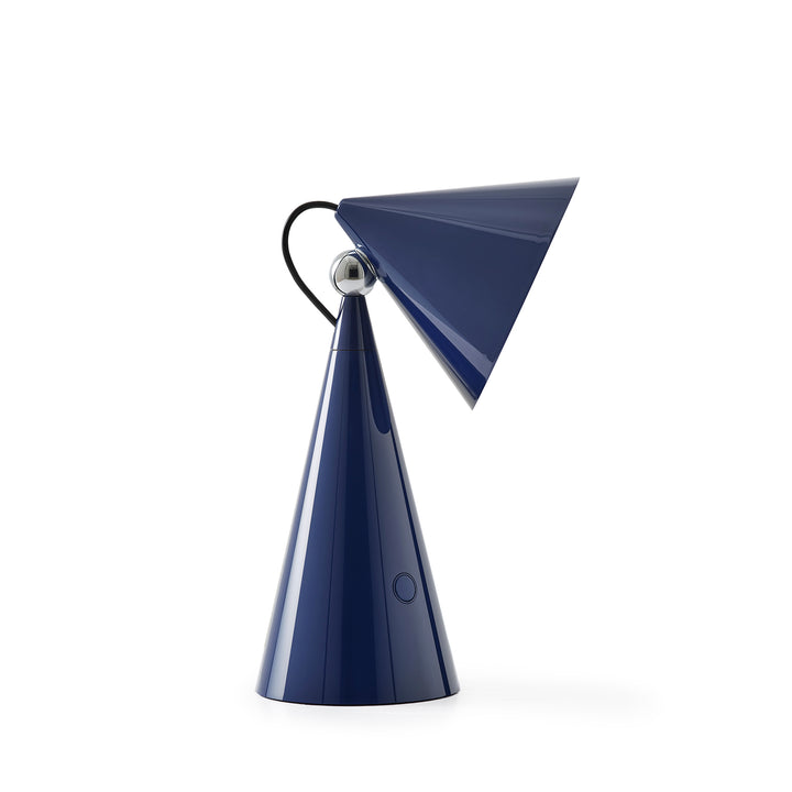 tom dixon | pose portable lamp | indigo