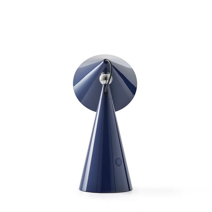 tom dixon | pose portable lamp | indigo