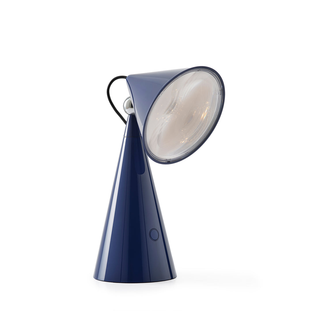 tom dixon | pose portable lamp | indigo