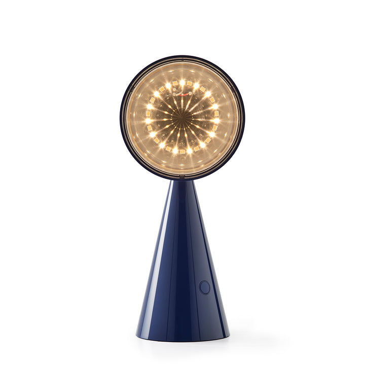tom dixon | pose portable lamp | indigo