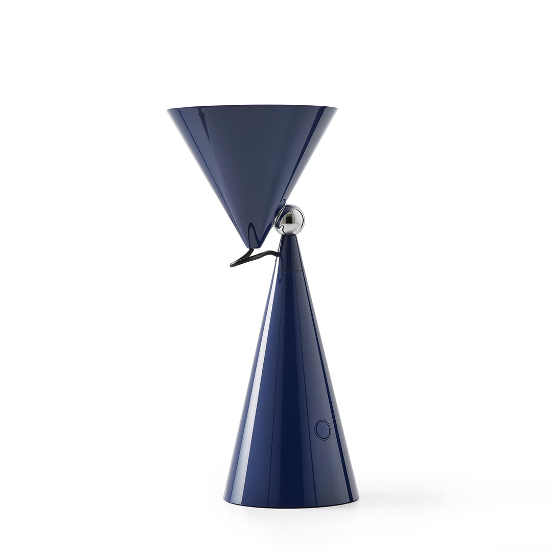 tom dixon | pose portable lamp | indigo