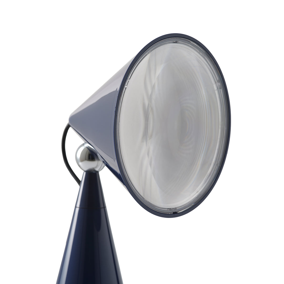 tom dixon | pose portable lamp | indigo