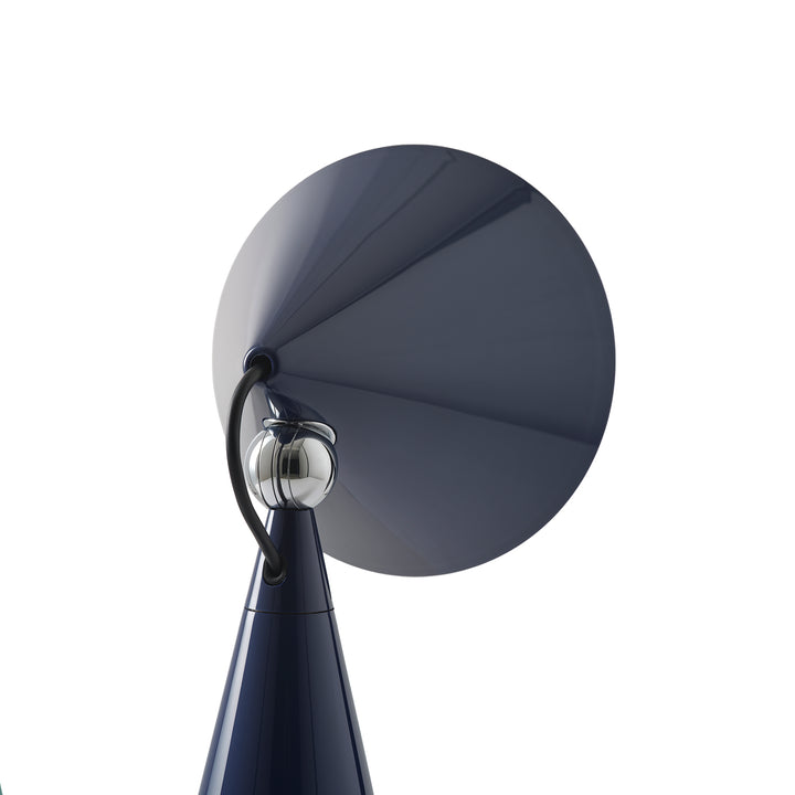 tom dixon | pose portable lamp | indigo