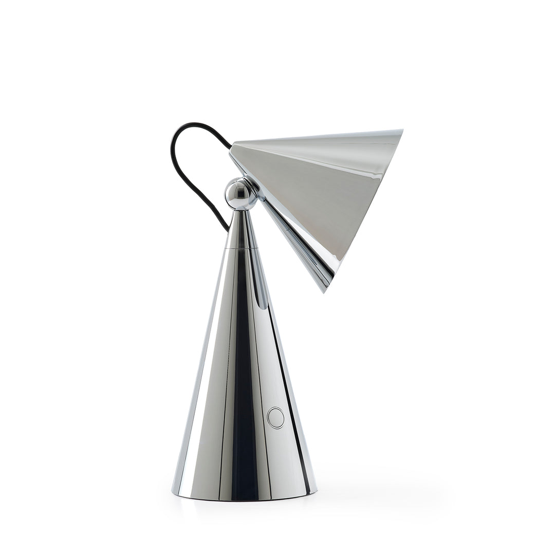 tom dixon | pose portable lamp | silver