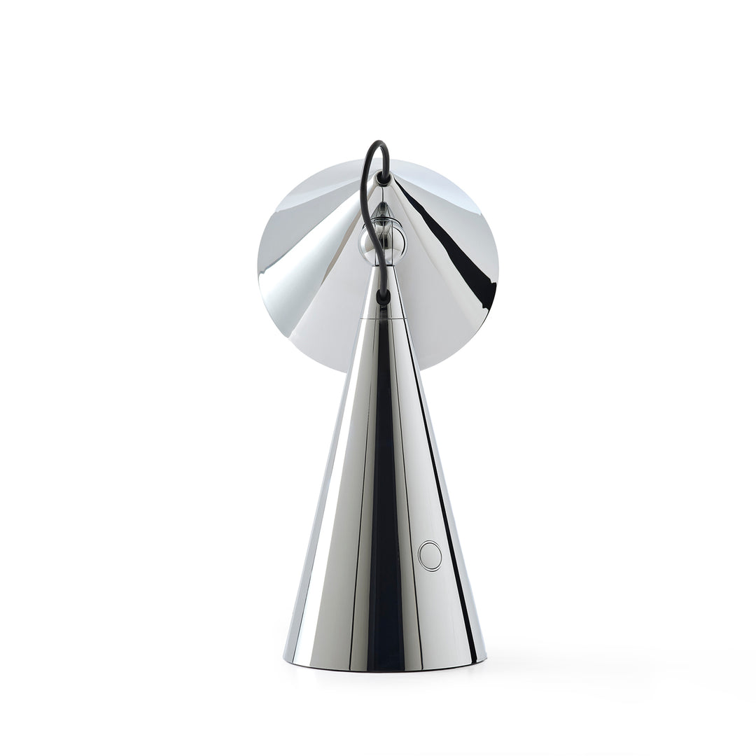 tom dixon | pose portable lamp | silver