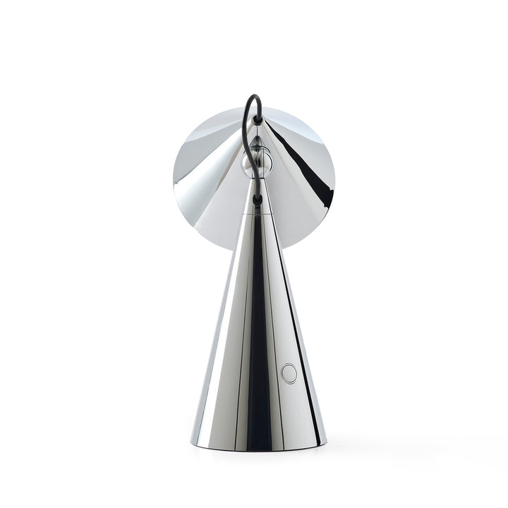 tom dixon | pose portable lamp | silver