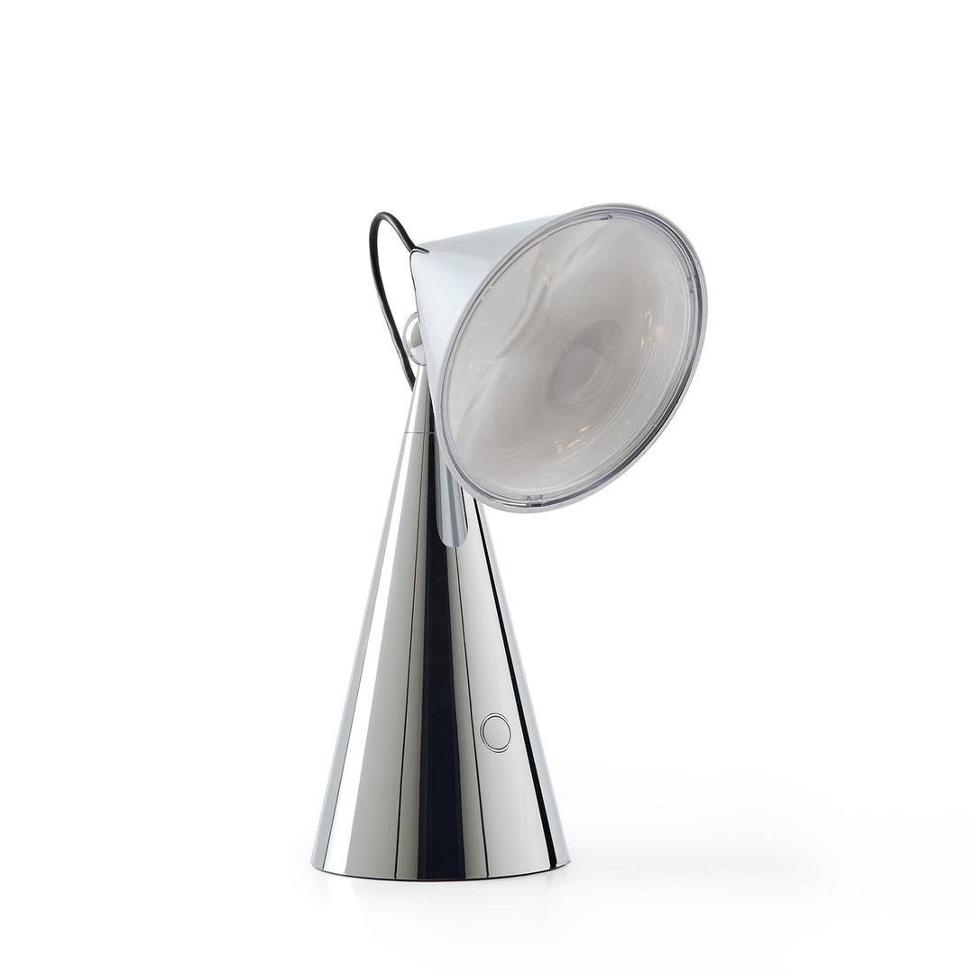 tom dixon | pose portable lamp | silver