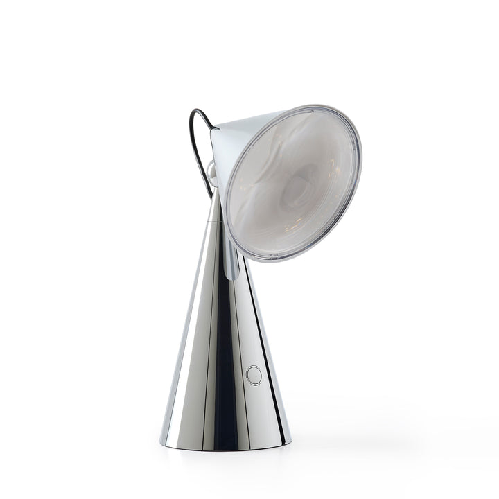 tom dixon | pose portable lamp | silver