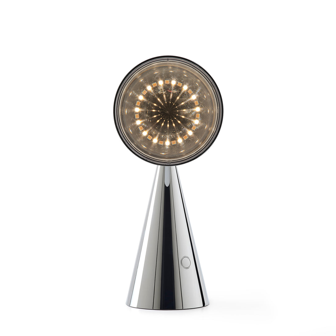 tom dixon | pose portable lamp | silver