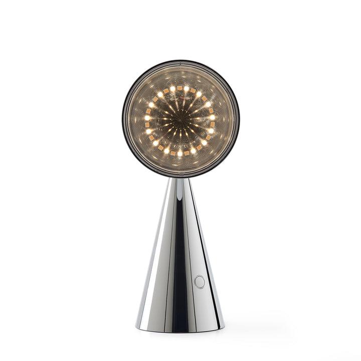 tom dixon | pose portable lamp | silver