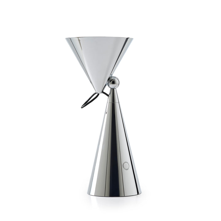 tom dixon | pose portable lamp | silver