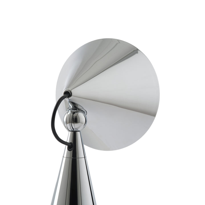 tom dixon | pose portable lamp | silver