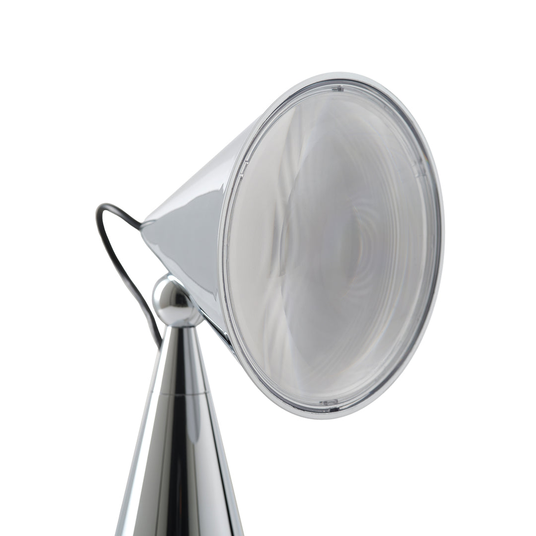 tom dixon | pose portable lamp | silver