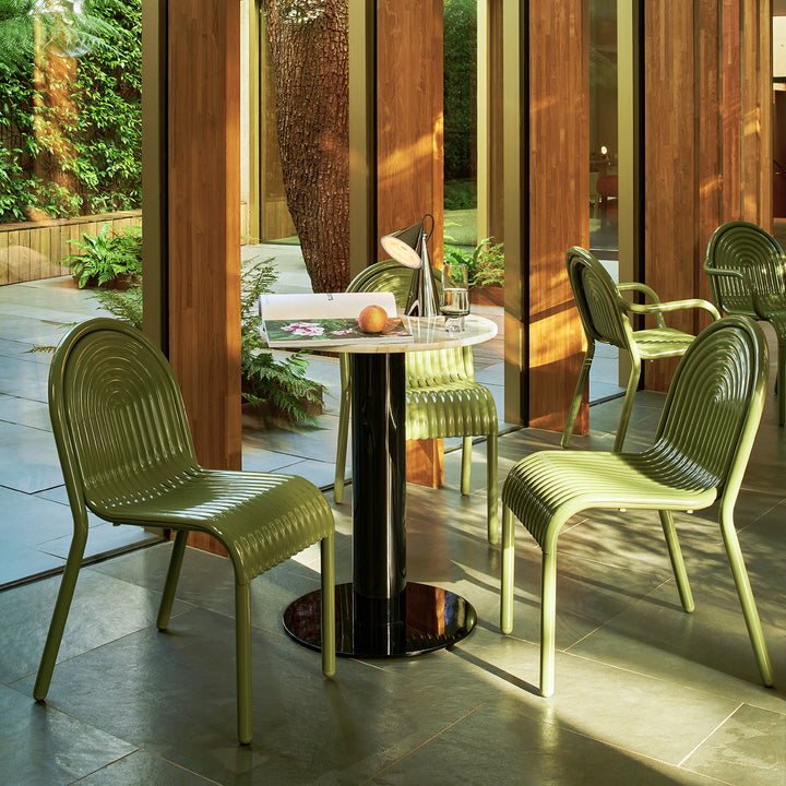 tom dixon | pose portable lamp | silver