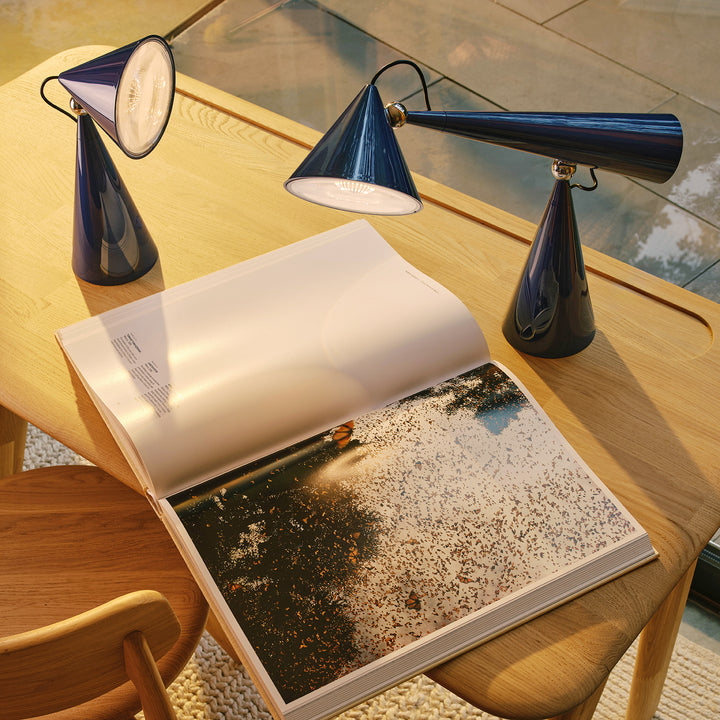 tom dixon | pose task light | indigo