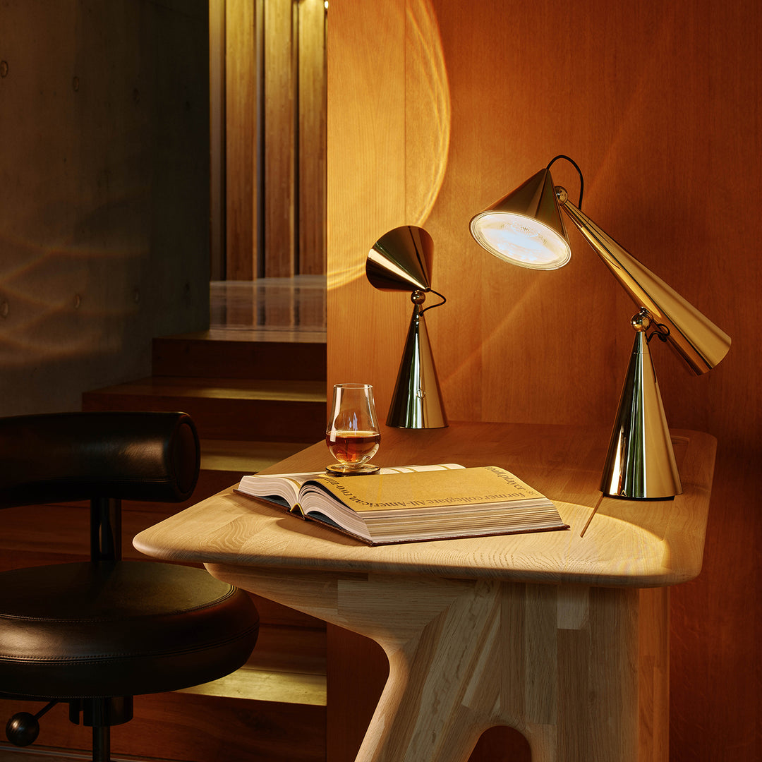 tom dixon | pose portable lamp | silver