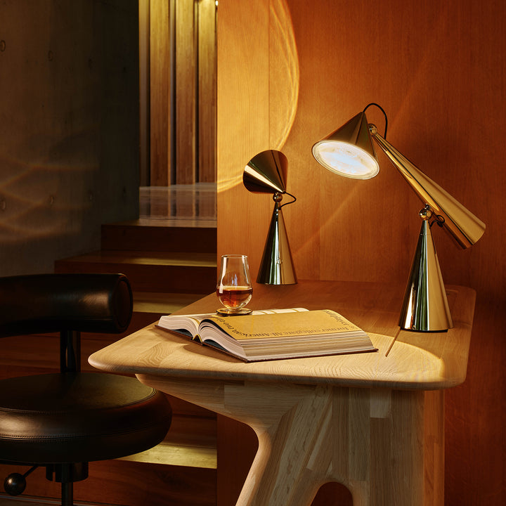 tom dixon | pose portable lamp | silver