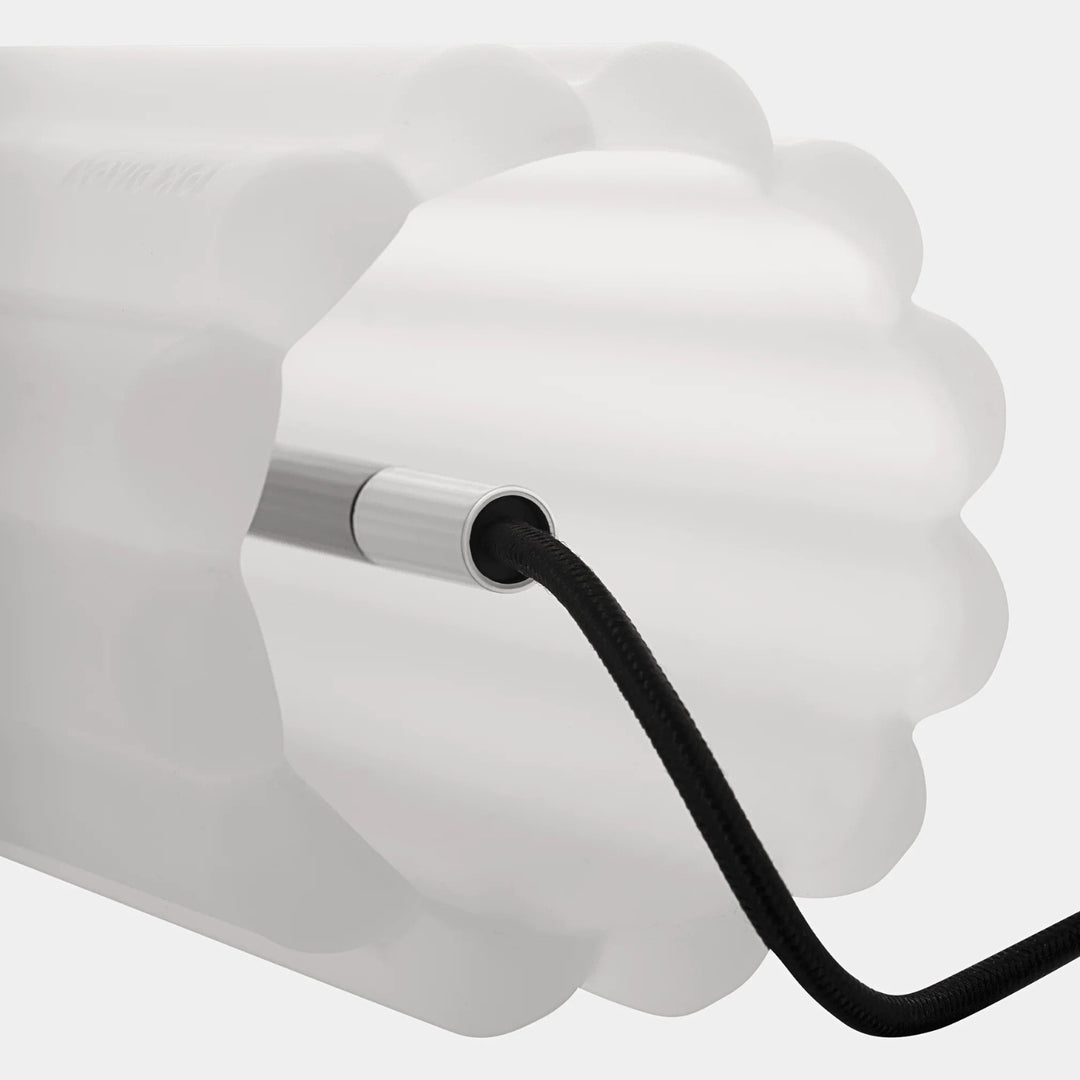 tom dixon | press table lamp | frosted - LC