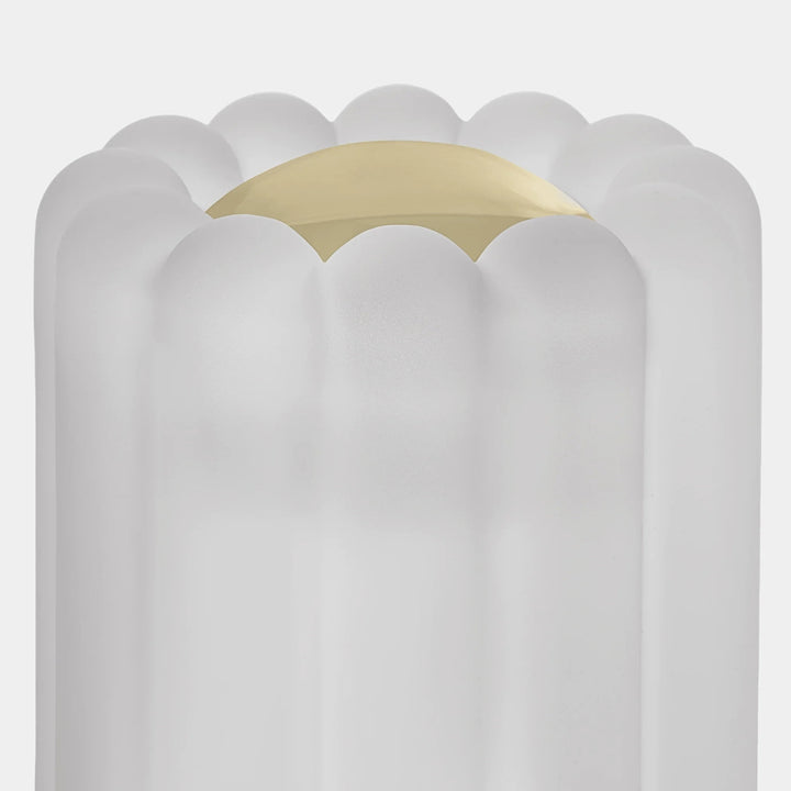 tom dixon | press table lamp | frosted - LC