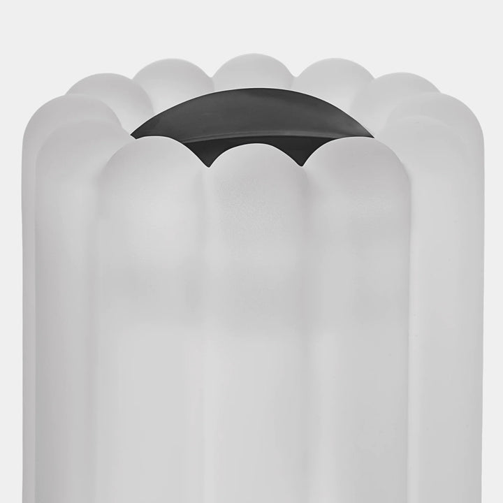 tom dixon | press table lamp | frosted - LC