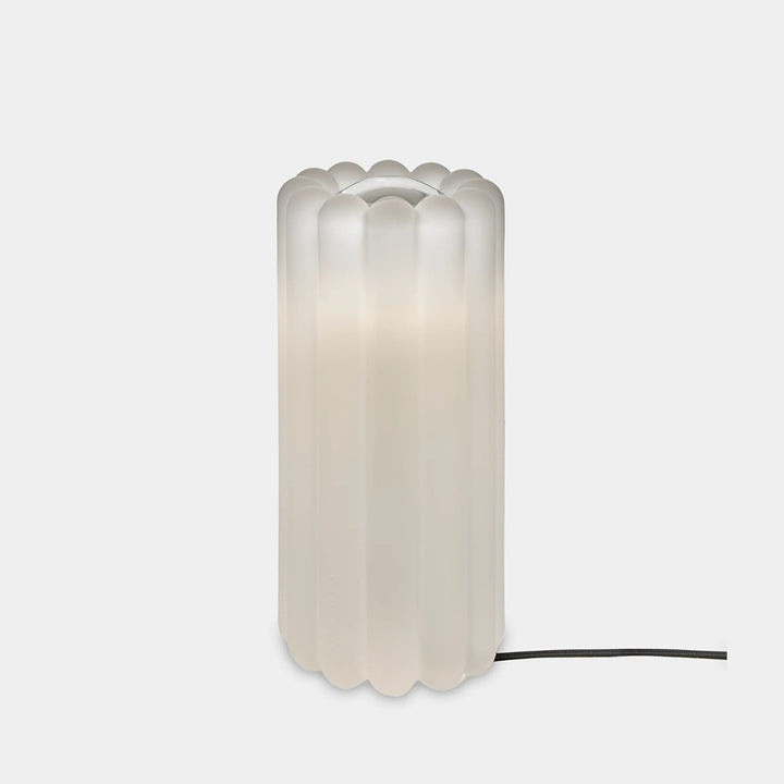 tom dixon | press table lamp | frosted - LC