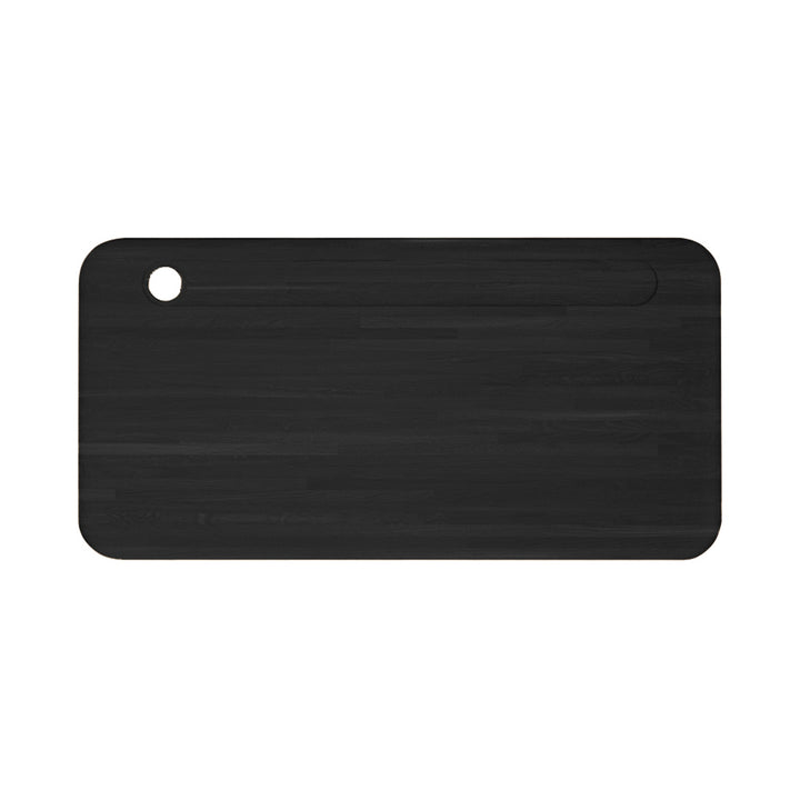 tom dixon | slab desk | black oak