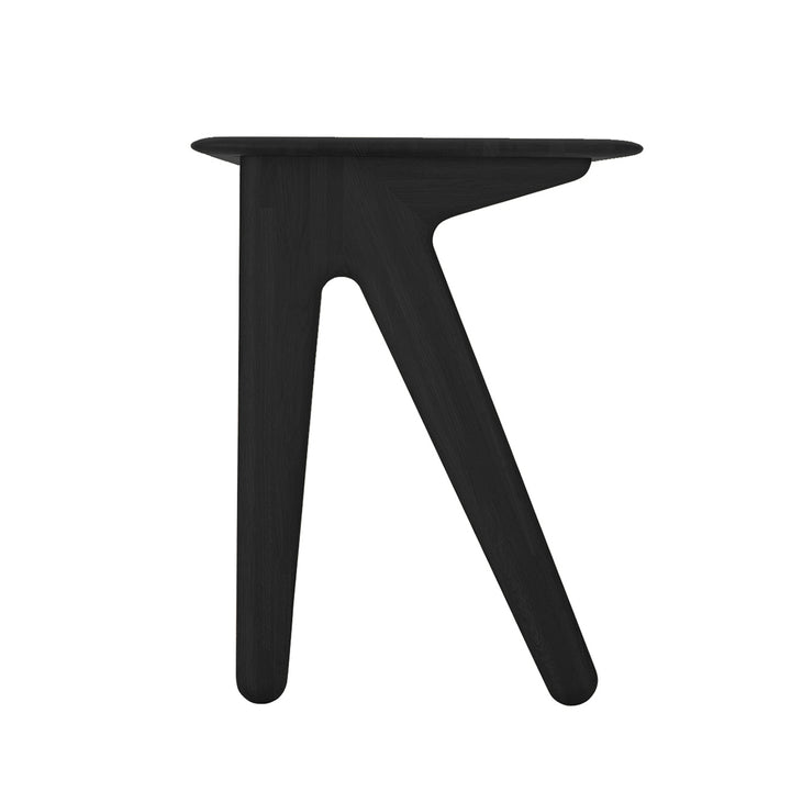 tom dixon | slab desk | black oak