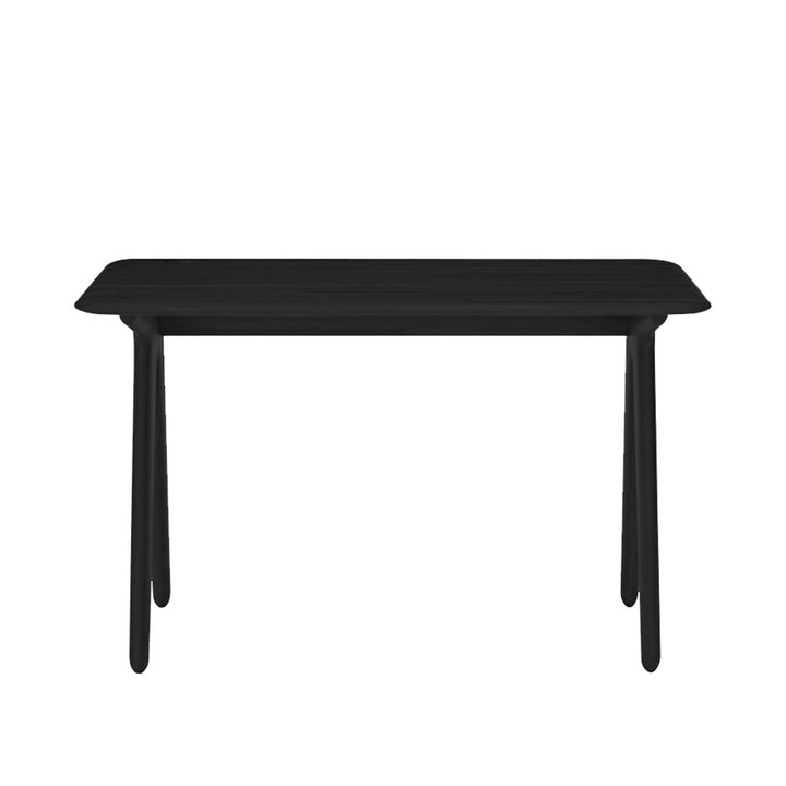 tom dixon | slab desk | black oak