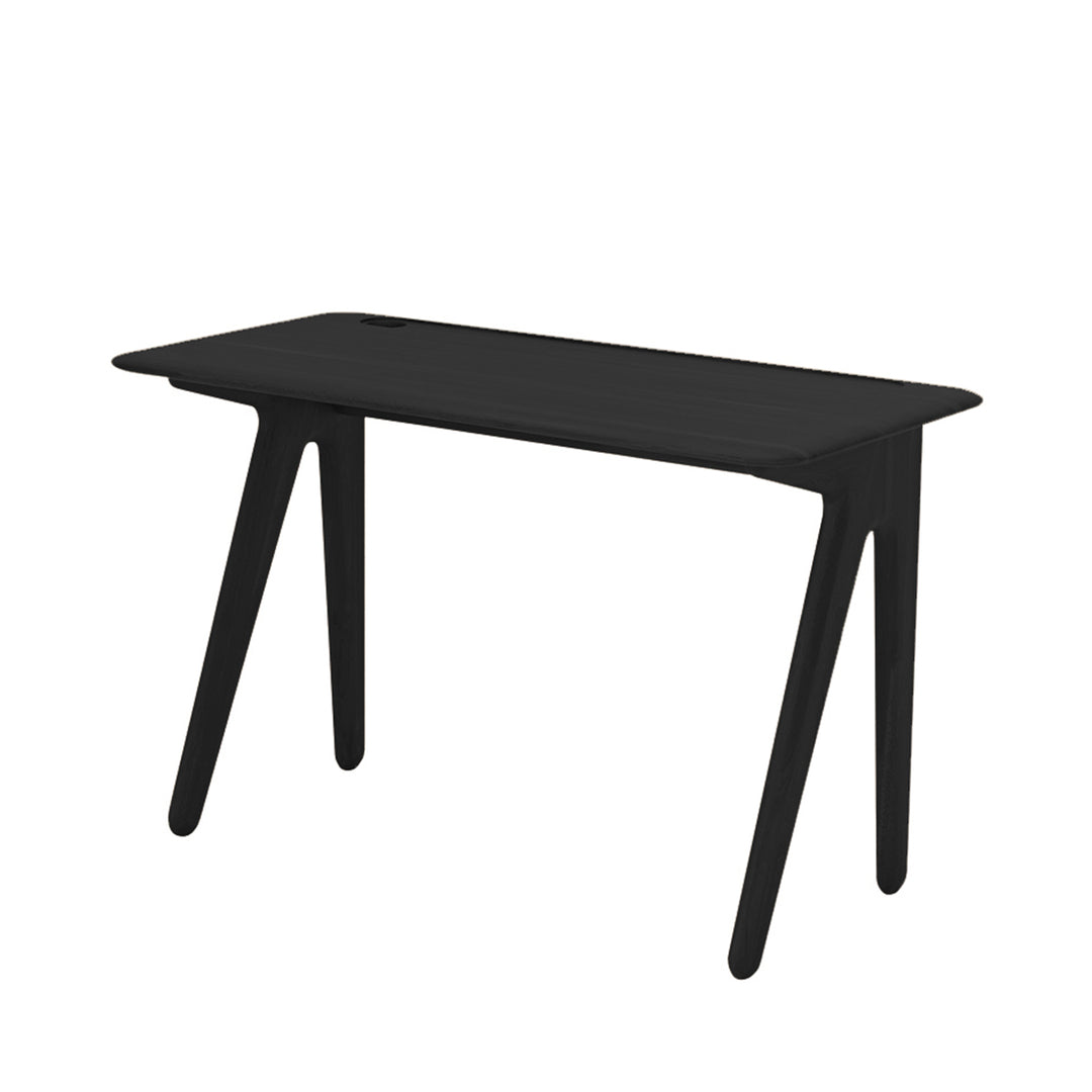 tom dixon | slab desk | black oak